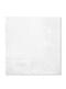 16 servilletas color blanco (33x33cm) - Colores lisos