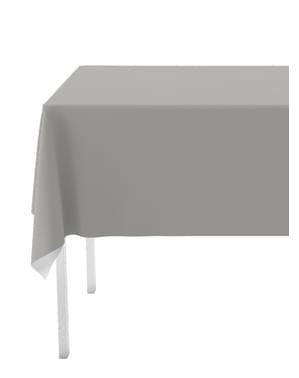 1 față de masă argintie - Culori uni