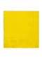 16 guardanapos cor amarelo (33x33cm) - Cores lisas