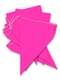 1 Banner med Fuchsia Flag - Plain Colours