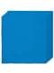 16 Navy Blue Napkins (33x33cm) - Plain Colours