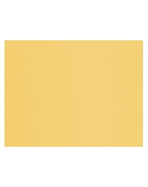 כיסוי שולחן זהב - Plain Colours