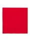16 Red Napkins (33x33cm) - Plain Colours