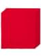 16 Red Napkins (33x33cm) - Plain Colours