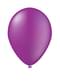 10 palloncini viola - Tinte unite