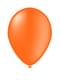 10 oranžnih balonov - enobarvni