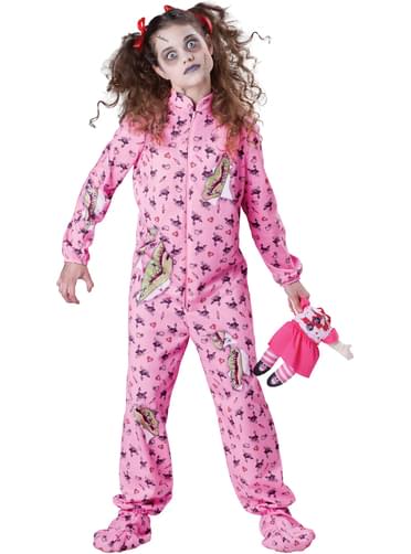 Fato de menina possuída para menina