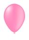 10 ballons roses clair - Gamme couleur unie
