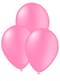 10 ballons roses clair - Gamme couleur unie