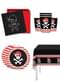Kit decoração de festa de piratas para 8 pessoas - Pirates Party