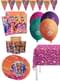Kit decoración de cumpleaños My Little Pony Premium para 8 personas