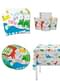 Dinosaurier Geburtstagsdeko Kit für 8 Personen - Dinosaurs party