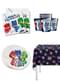 PJ Mask Birthday Decoration Kit for 8 People