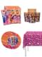 Kit decoración de cumpleaños My Little Pony para 8 personas