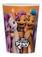 Kit decoración de cumpleaños My Little Pony Premium para 8 personas