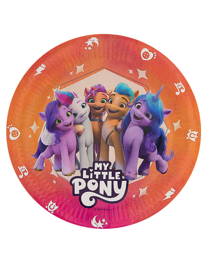 Premium My Little Pony Verjaardagsdecoratie Voor 8 Personen