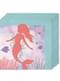 Morska deklica  rojstnodnevni dekoracijski set za 8 ljudi - Beautiful mermaid