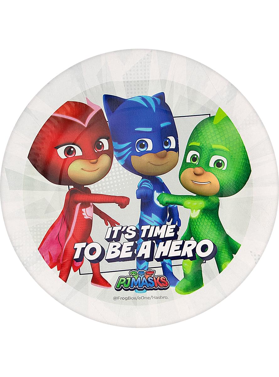 PJ Mask Birthday Decoration Kit for 8 People