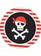 Kit decoración de fiesta de piratas Premium para 8 personas - Pirates Party