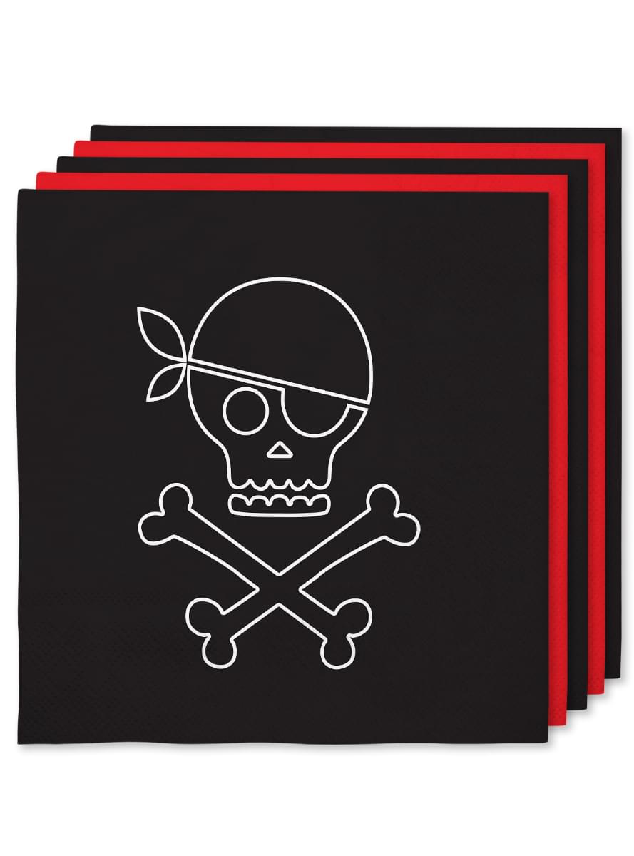 Premium Pirates Party fagnaðar gjafir pakki fyrir 8 manns
