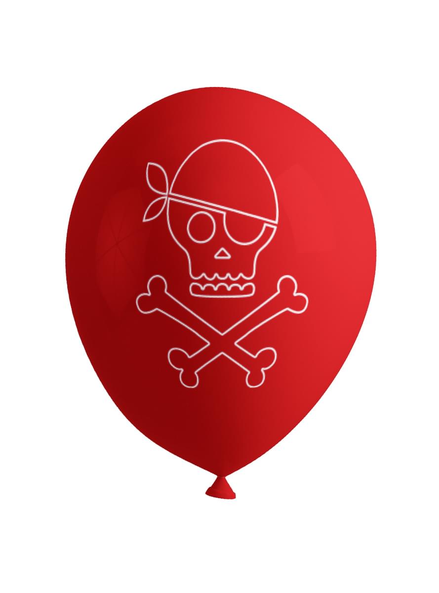 Kit decorazioni per festa a tema pirati per 8 persone - Pirates Party