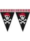 Kit decoración de fiesta de piratas Premium para 8 personas - Pirates Party