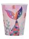 Premium Mermaid Birthday Decoration Kit for 8 People - Beautiful Mermaid