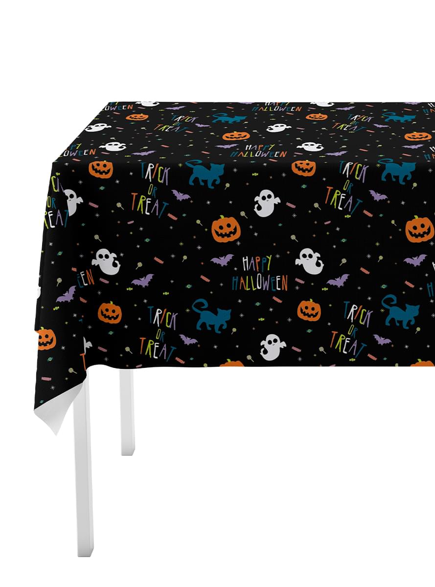 Premium Halloween Pumpkin Party Decoration Kit for 8 People - Happy Halloween