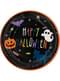 Kit decoración de fiesta de Halloween calabaza Premium para 8 personas - Happy Halloween