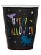 Kit decoración de fiesta de Halloween calabaza Premium para 8 personas - Happy Halloween
