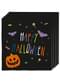 Kit decoración de fiesta de Halloween calabaza Premium para 8 personas - Happy Halloween