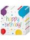 Kit decoración de cumpleaños Premium para 8 personas - Happy Birthday