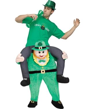 Yetişkin St Patrick Günü Kutlama Kostüm