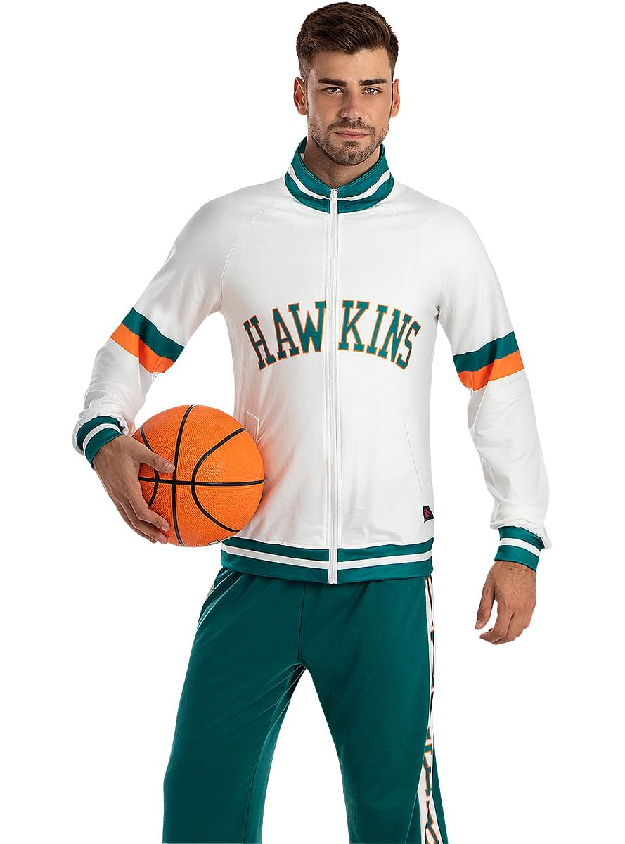 Hawkins Basketballspiller kostume Stranger Things 4 - Officiel Netflix