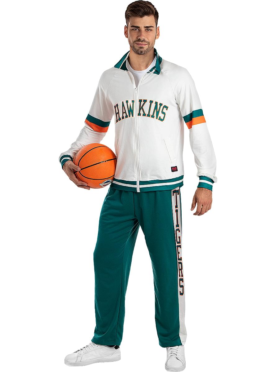 Hawkins Basketballspiller kostume Stranger Things 4 - Officiel Netflix