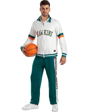 Hawkins Basketball Player Costume Stranger Things 4 - Official Netflix