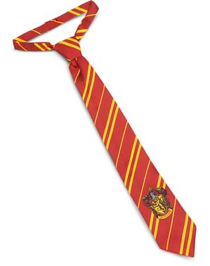 Gravata Harry Potter Gryffindor para criança