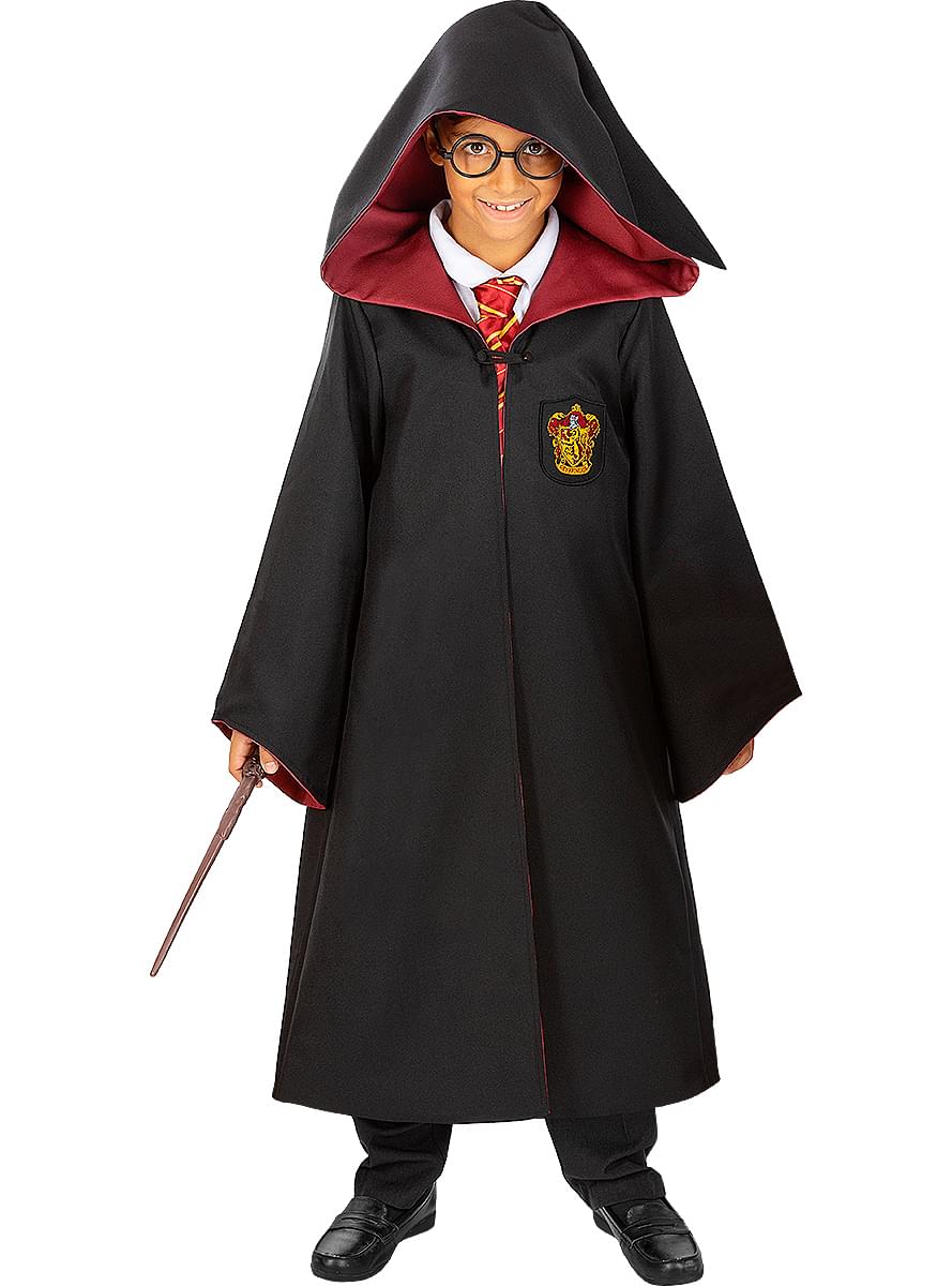 Harry Potter griffendéles nyakkendő gyerekeknek