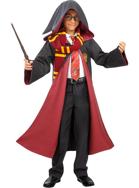 Cravate Harry Potter Gryffondor - No Limit DIY  Cravate harry potter,  Harry potter gryffondor, Harry potter