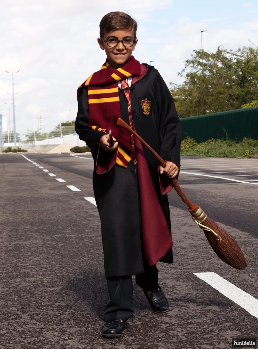 Harry Potter griffendéles nyakkendő gyerekeknek