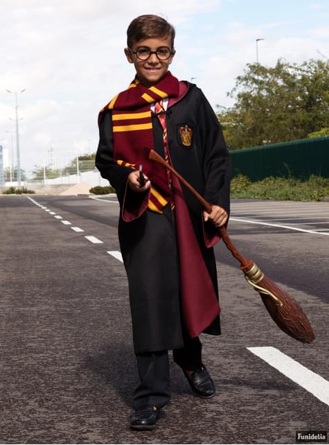 Guirca Abito Harry Potter Grifondoro Costume bambino cravatta mante