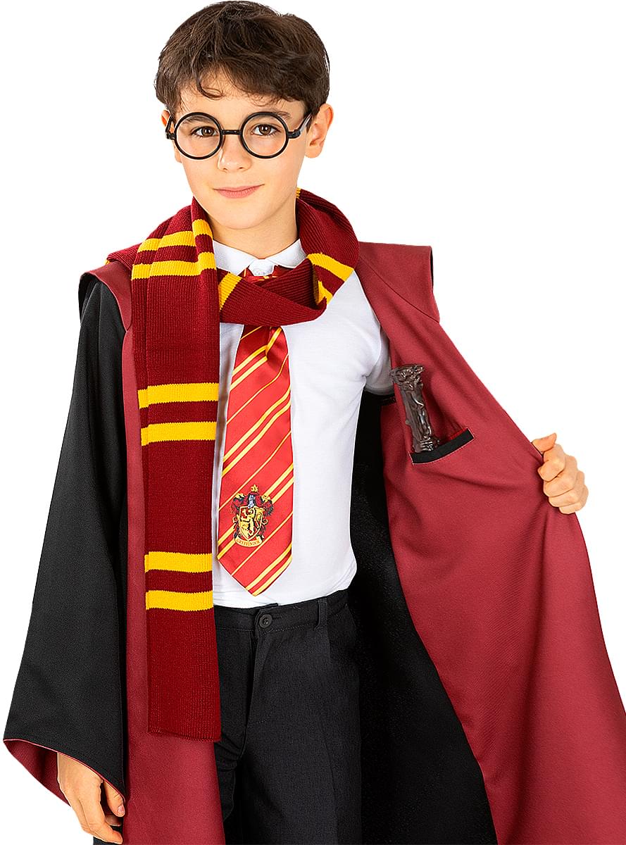 Harry Potter griffendéles nyakkendő gyerekeknek