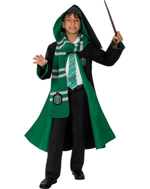 Replica Slytherin Robe for Kids - Diamond Edition