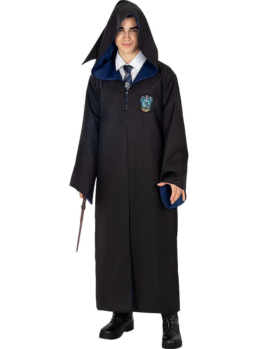 Cravate avec pin's Serdaigle - Harry Potter