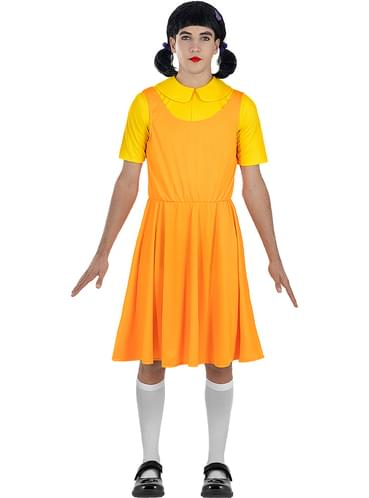 Disfraz muñeca el Juego del Calamar - Oficial Netflix