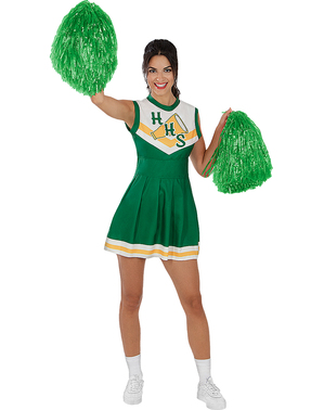 Costume da cheerleader Hawkins Stranger Things 4 - Netflix Official