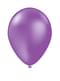 10 baloane metalice multicolore - Culori simple