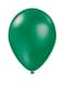 10 baloane metalice multicolore - Culori simple