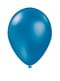 10 baloane metalice multicolore - Culori simple