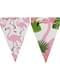 Premium Flamingo Party Decoration Kit for 8 People - Tropical Flamingos
